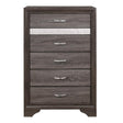 Luster Chest In Gray 1505-9 | Homelegance
