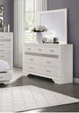 Luster Dresser And Mirror In White 1505W-6 | Homelegance