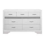Homelegance - Luster Dresser In White - 1505W-5