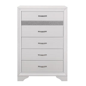 Luster Chest In White 1505W-9 | Homelegance