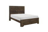 Homelegance - Jocelyn Queen Bed In Rustic Brown - 1509-1*