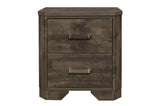 Homelegance - Jocelyn 6 Piece Eastern King Bedroom Set In Rustic Brown - 1509K-1Ek-6Set