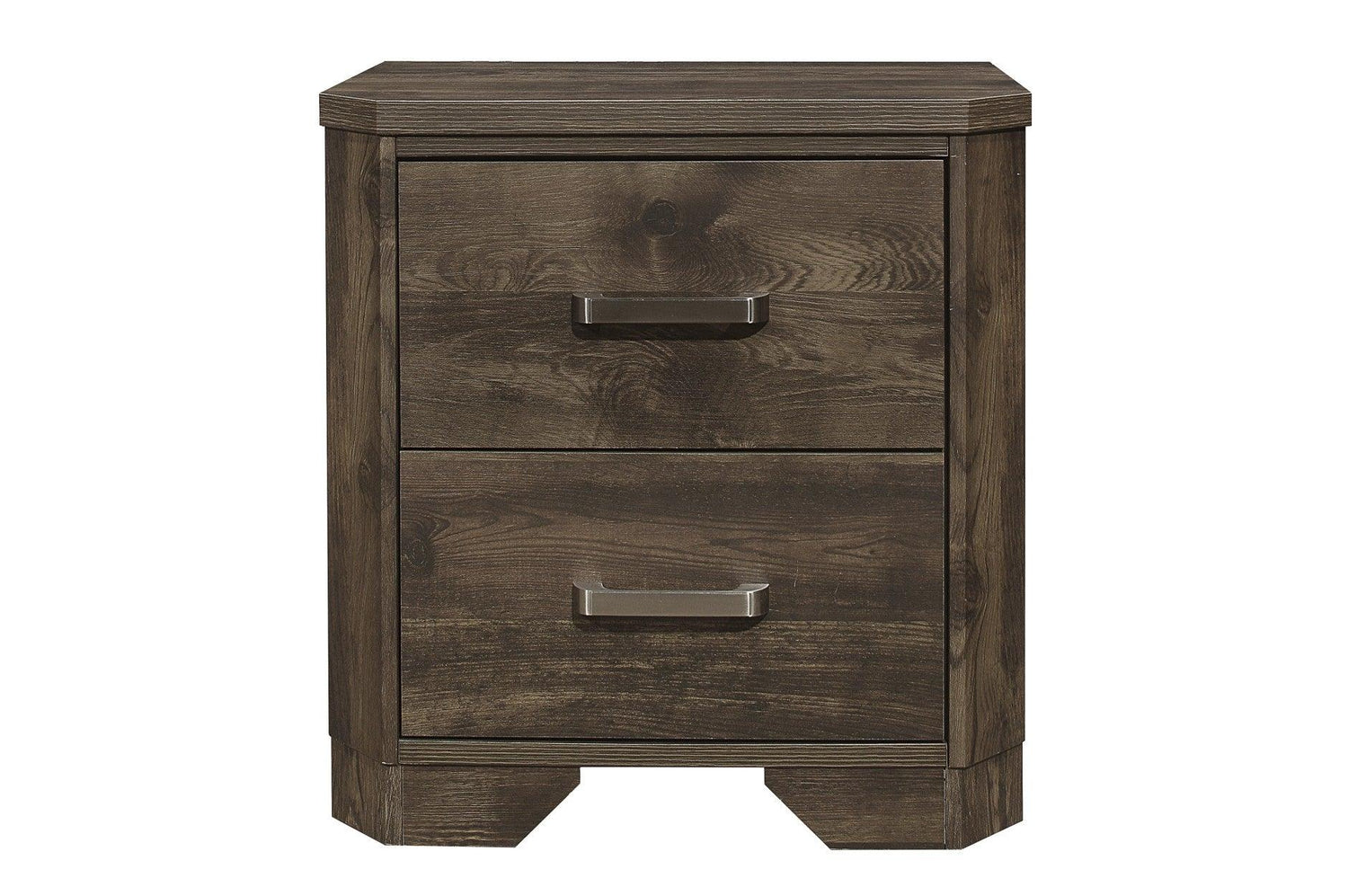 Homelegance - Jocelyn 3 Piece Queen Bedroom Set In Rustic Brown - 1509-1-3Set