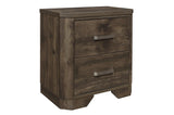 Homelegance - Jocelyn 5 Piece Queen Bedroom Set In Rustic Brown - 1509-1-5Set