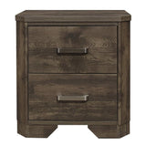 Homelegance - Jocelyn Night Stand In Rustic Brown - 1509-4