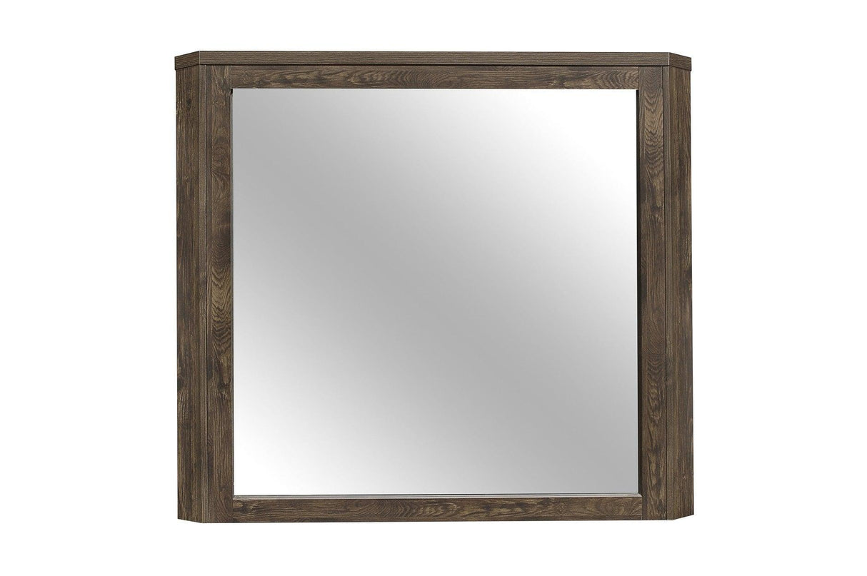 Homelegance - Jocelyn Dresser With Mirror In Rustic Brown - 1509-6