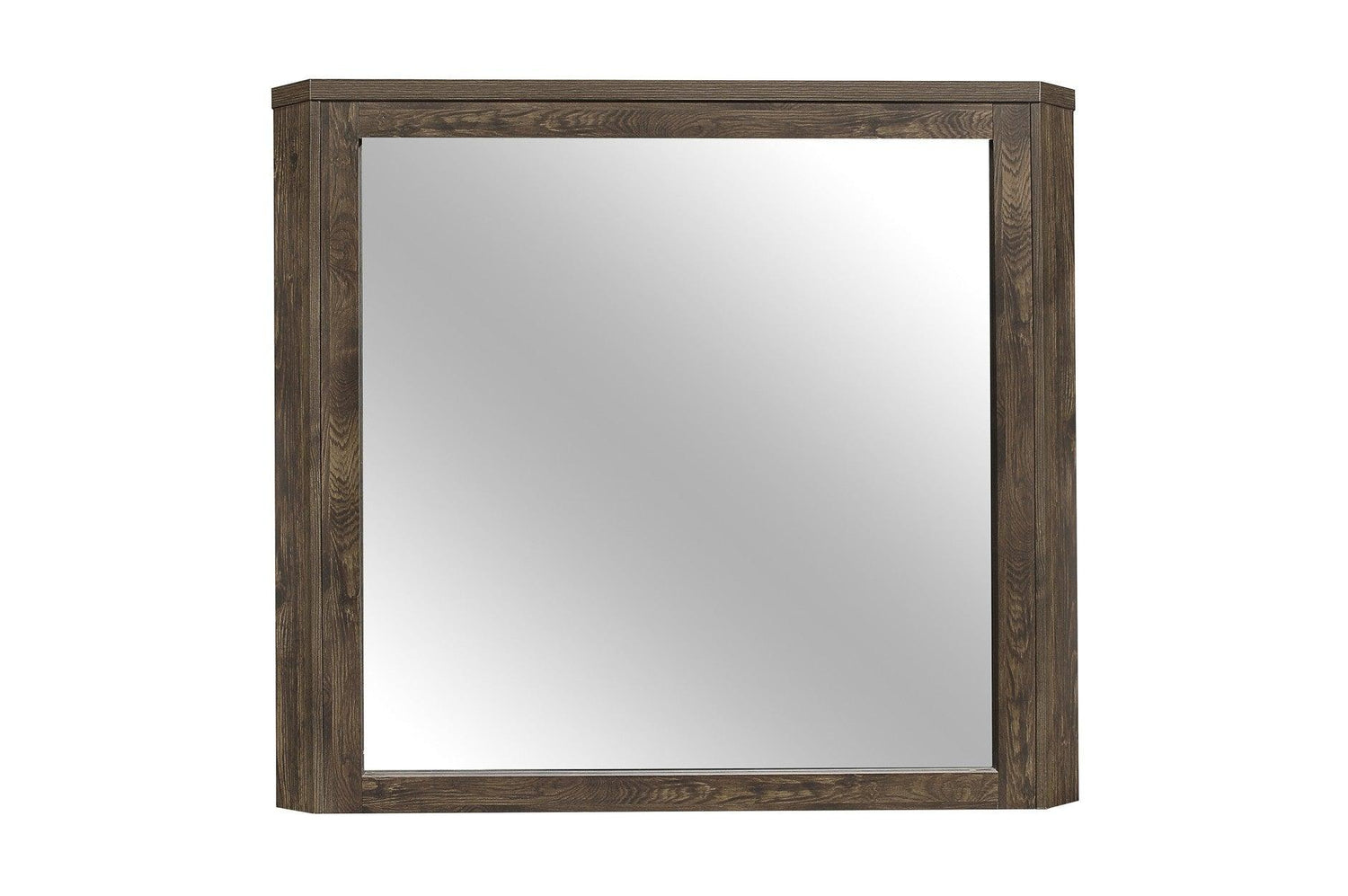 Homelegance - Jocelyn Dresser With Mirror In Rustic Brown - 1509-6