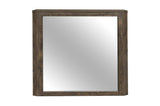 Homelegance - Jocelyn 6 Piece Queen Bedroom Set In Rustic Brown - 1509-1-6Set