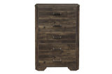 Homelegance - Jocelyn 6 Piece Eastern King Bedroom Set In Rustic Brown - 1509K-1Ek-6Set