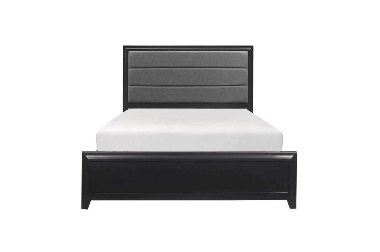 Homelegance - Cordelia Eastern King Bed In Espresso - 1517K-1Ek*