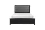 Homelegance - Cordelia Eastern King Bed In Espresso - 1517K-1Ek*