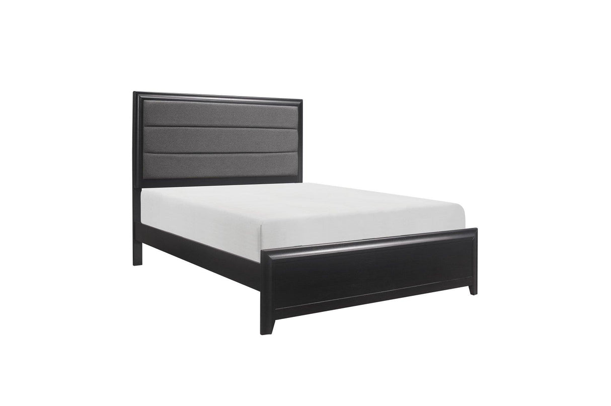Homelegance - Cordelia Eastern King Bed In Espresso - 1517K-1Ek*