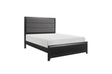 Homelegance - Cordelia Eastern King Bed In Espresso - 1517K-1Ek*
