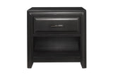 Homelegance - Cordelia 3 Piece Eastern King Bedroom Set In Espresso - 1517K-1Ek-3Set