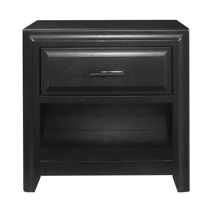 Homelegance - Cordelia Night Stand In Espresso - 1517-4