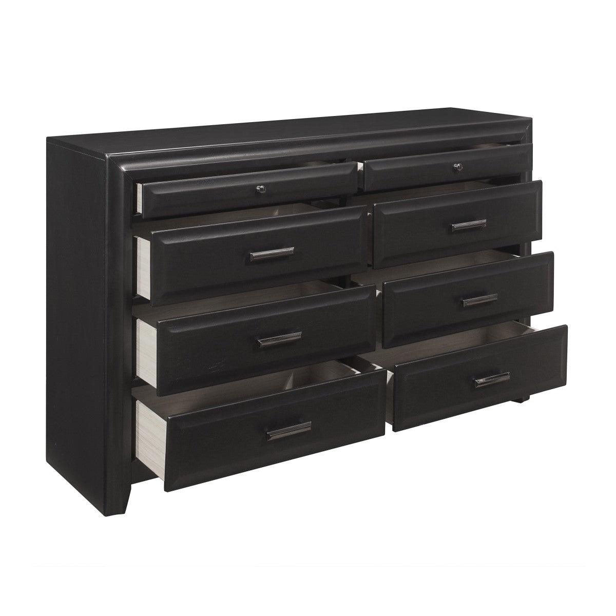 Homelegance - Cordelia Dresser In Espresso - 1517-5