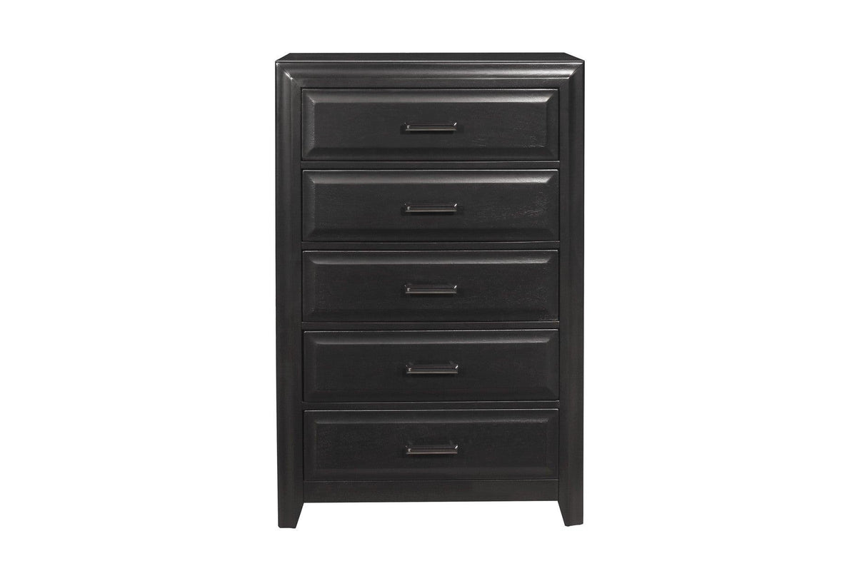 Homelegance - Cordelia 6 Piece Queen Bedroom Set In Espresso - 1517-1-6Set