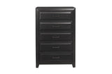 Homelegance - Cordelia 6 Piece Eastern King Bedroom Set In Espresso - 1517K-1Ek-6Set