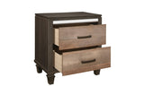 Danridge 6 Piece Queen Bedroom Set In Brown 1518 - 1 - 6Set | Homelegance | Home Elegance USA