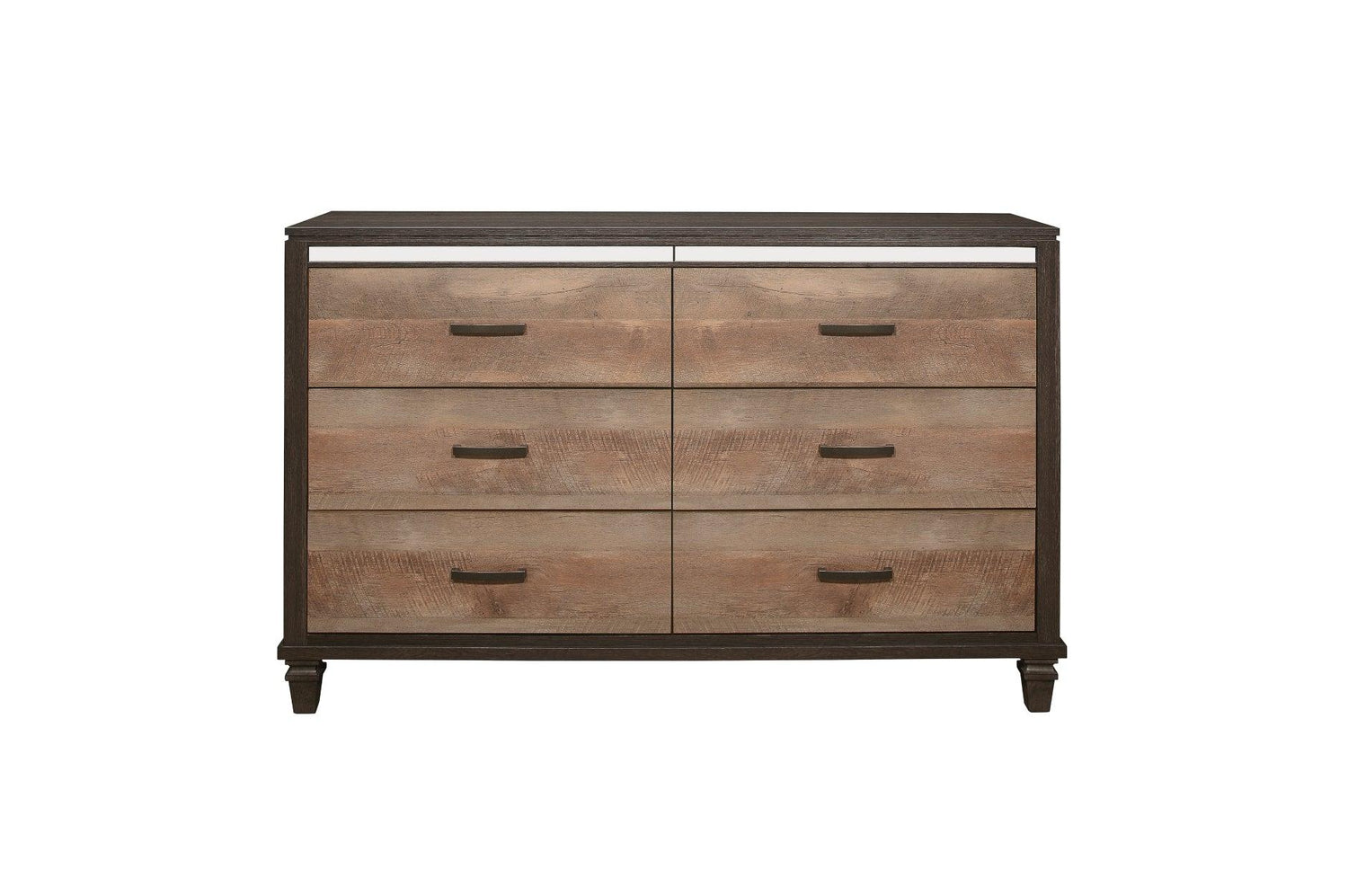 Danridge 6 Piece Queen Bedroom Set In Brown 1518 - 1 - 6Set | Homelegance | Home Elegance USA