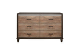 Danridge 5 Piece Eastern King Bedroom Set In Brown 1518K - 1Ek - 5Set | Homelegance | Home Elegance USA