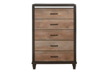 Danridge 6 Piece Queen Bedroom Set In Brown 1518 - 1 - 6Set | Homelegance | Home Elegance USA