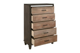 Danridge 6 Piece Eastern King Bedroom Set In Brown 1518K - 1Ek - 6Set | Homelegance | Home Elegance USA