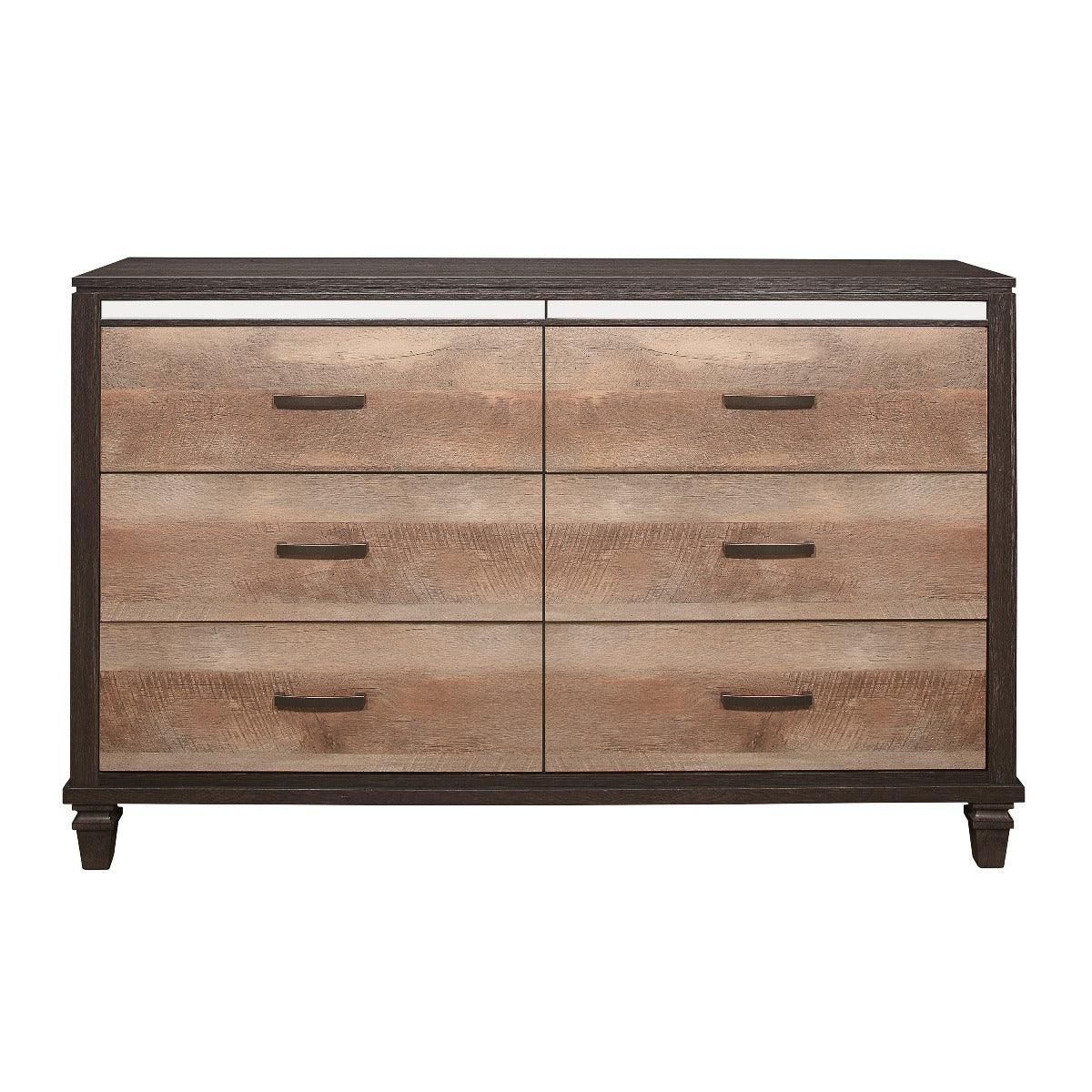 Homelegance - Danridge Dresser In Brown - 1518-5