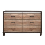 Homelegance - Danridge Dresser In Brown - 1518-5