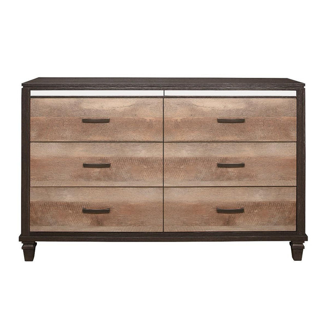 Homelegance - Danridge Dresser In Brown - 1518-5