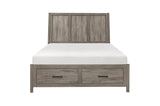Bainbridge 3 Piece Eastern King Bedroom Set In Weathered Gray 1526K - 1Ek - 3Set | Homelegance | Home Elegance USA