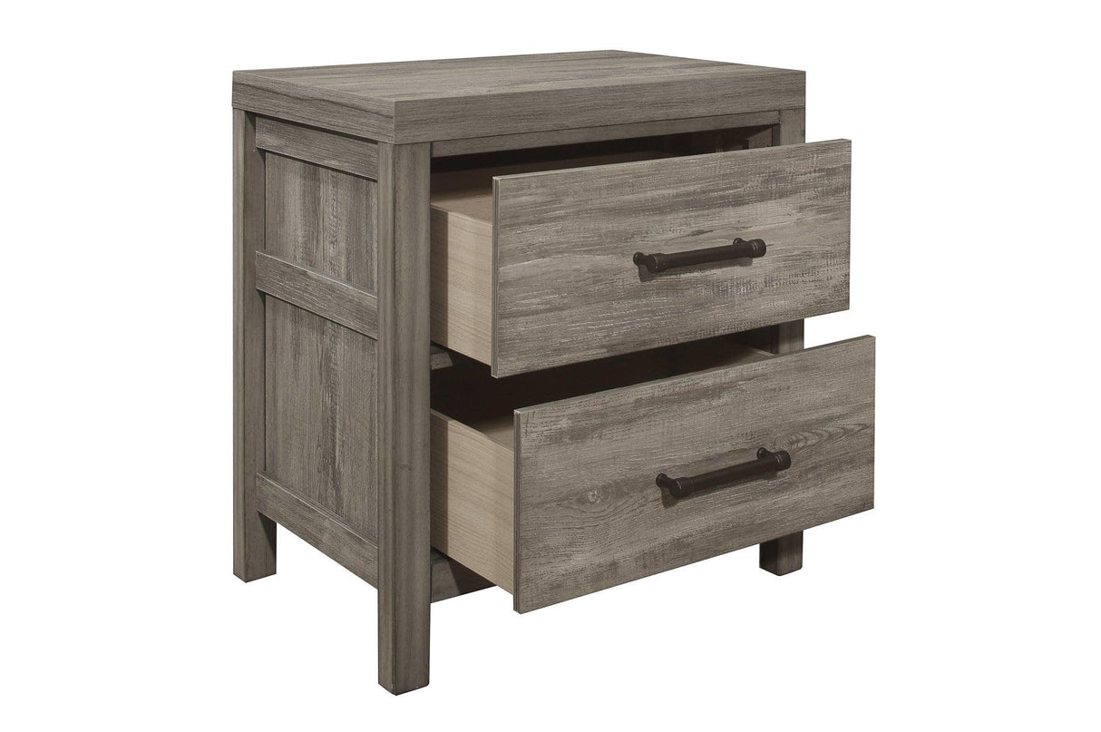 Bainbridge 6 Piece Queen Bedroom Set In Weathered Gray 1526 - 1 - 6Set | Homelegance | Home Elegance USA