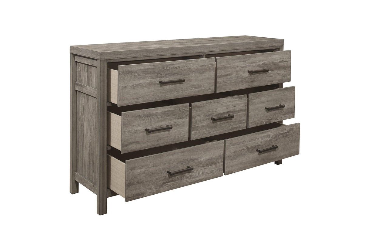 Bainbridge Dresser In Weathered Gray 1526 - 5 | Homelegance | Home Elegance USA