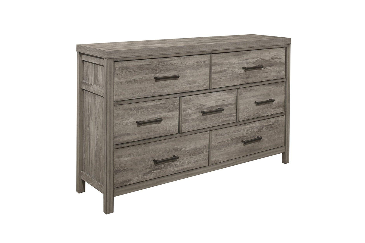 Bainbridge Dresser In Weathered Gray 1526 - 5 | Homelegance | Home Elegance USA