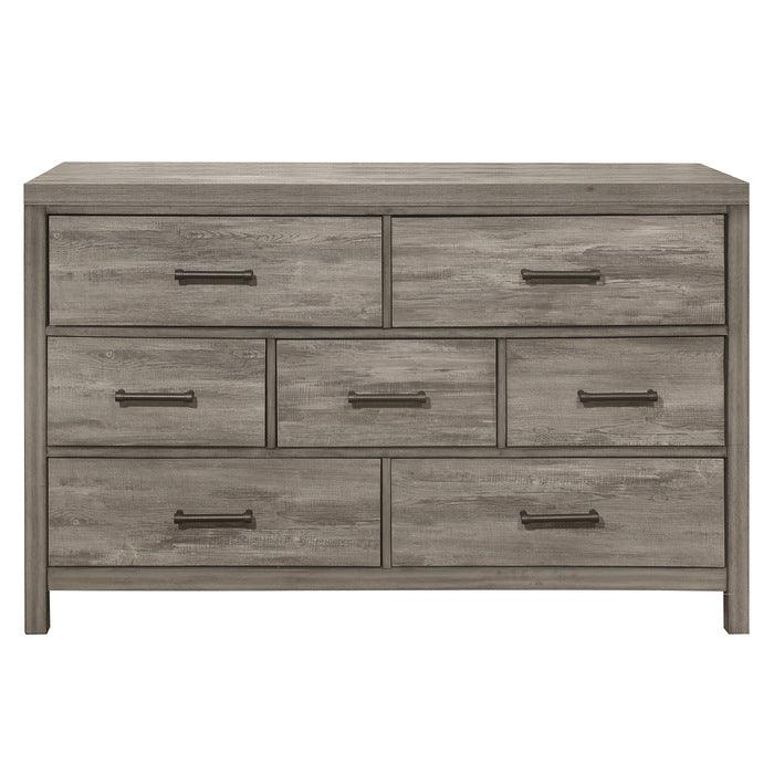 Bainbridge Dresser In Weathered Gray 1526 - 5 | Homelegance | Home Elegance USA