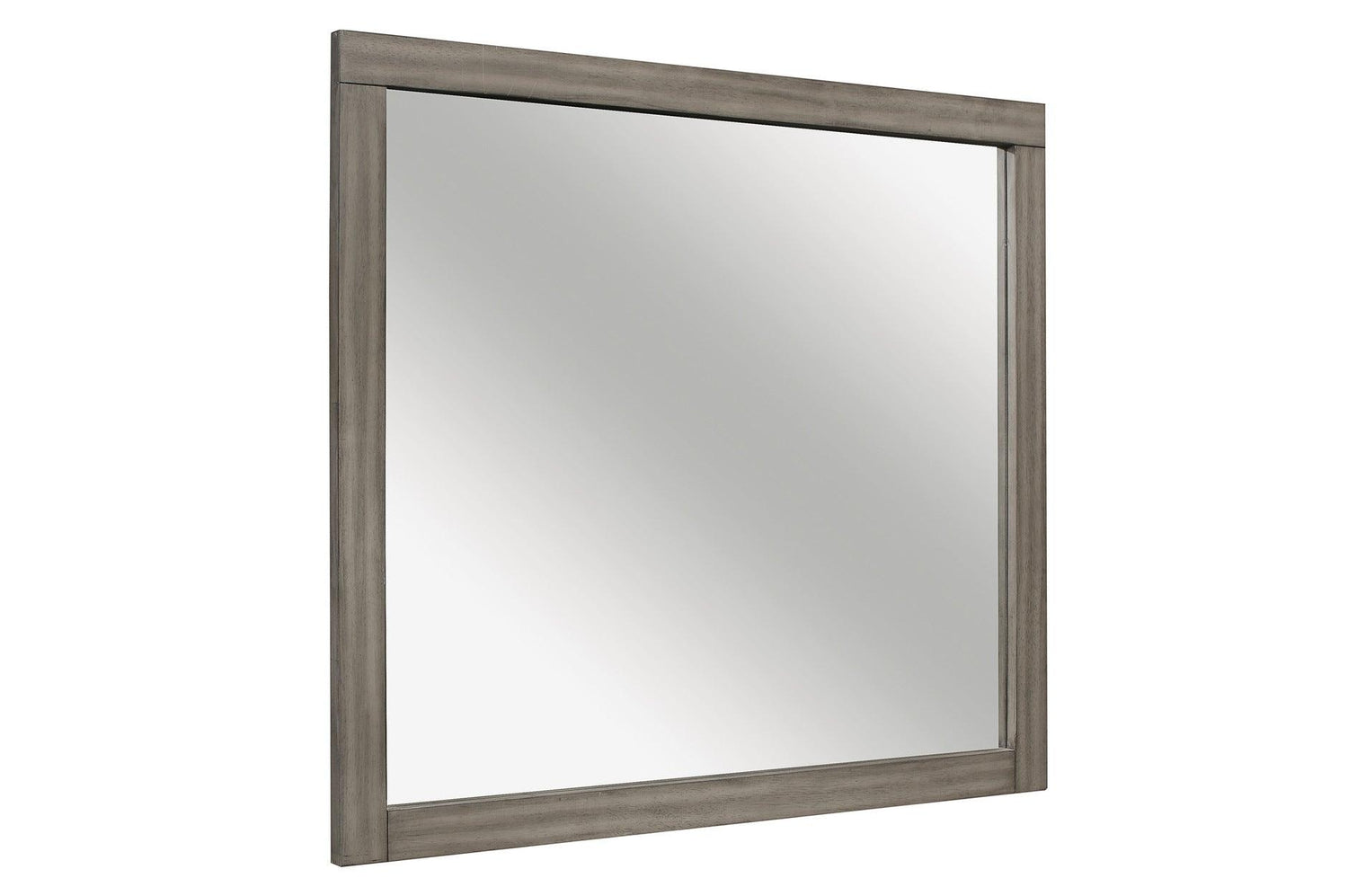 Bainbridge Dresser And Mirror In Weathered Gray 1526 - 6 | Homelegance | Home Elegance USA