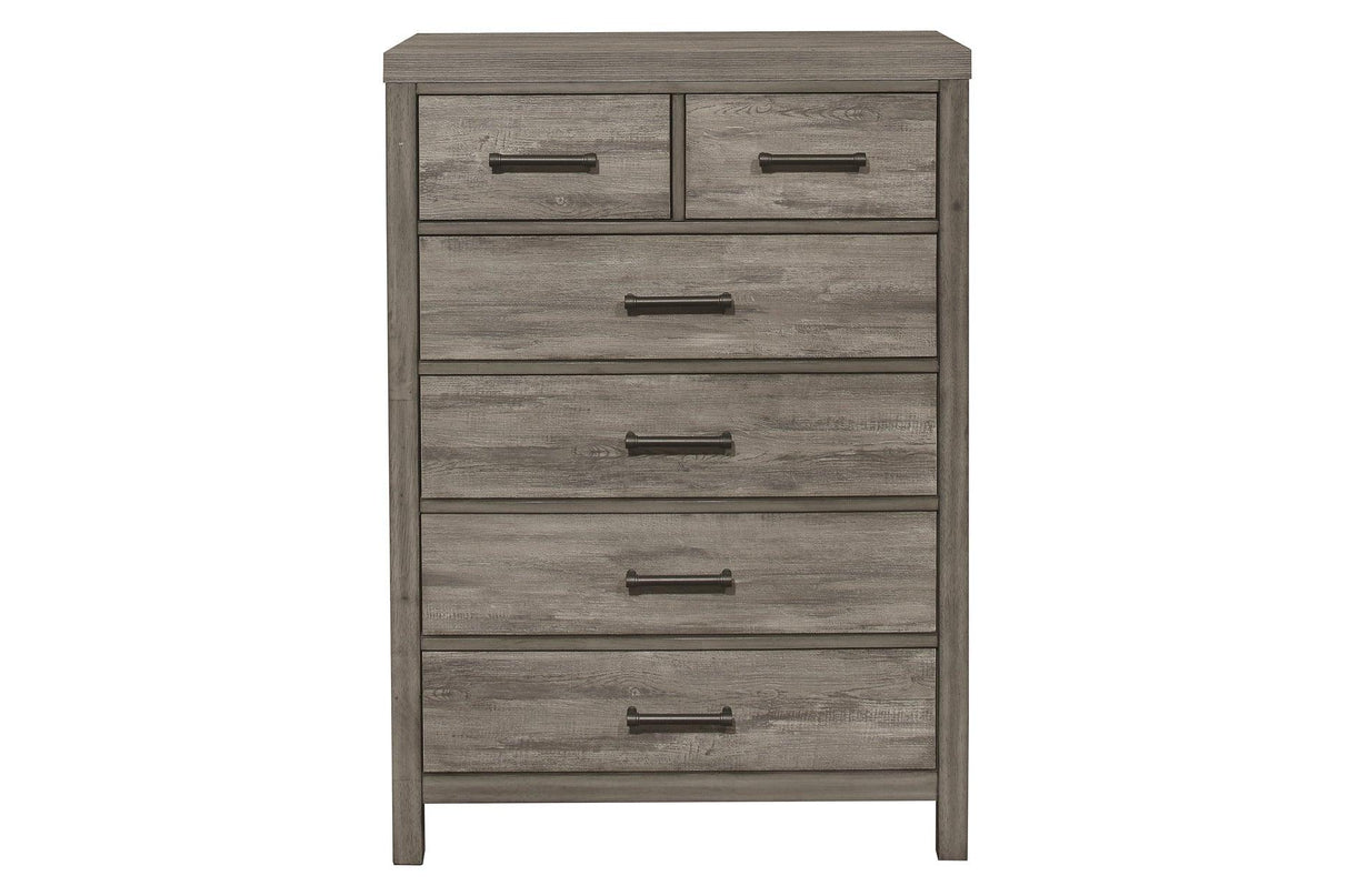 Homelegance - Bainbridge 6 Piece Queen Bedroom Set In Weathered Gray - 1526-1-6Set