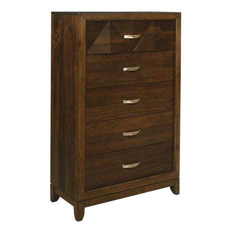 Aziel Chest In Walnut 1535 - 9 | Homelegance | Home Elegance USA