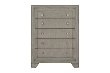 Homelegance - Colchester Chest In Driftwood Gray - 1546-9