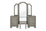 Homelegance - Colchester Vanity Dresser With Mirror In Driftwood Gray - 1546-15*