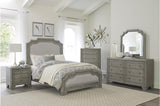 Homelegance - Colchester 6 Piece Eastern King Bedroom Set In Driftwood Gray - 1546K-1Ek-6Set