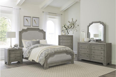 Homelegance - Colchester 5 Piece Queen Bedroom Set In Driftwood Gray - 1546-1-5Set