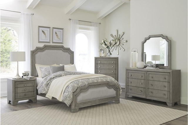 Homelegance - Colchester 5 Piece Queen Bedroom Set In Driftwood Gray - 1546-1-5Set