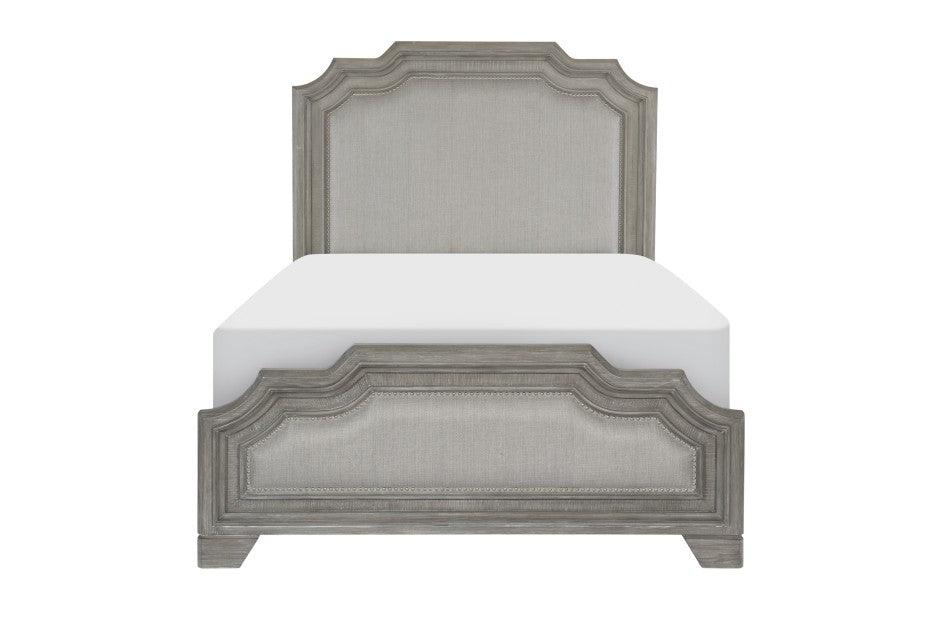 Homelegance - Colchester Queen Bed In Driftwood Gray - 1546-1*