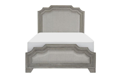 Homelegance - Colchester Queen Bed In Driftwood Gray - 1546-1*