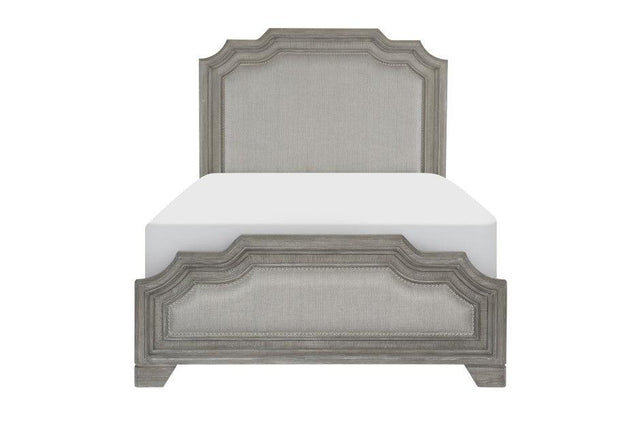 Homelegance - Colchester Queen Bed In Driftwood Gray - 1546-1*