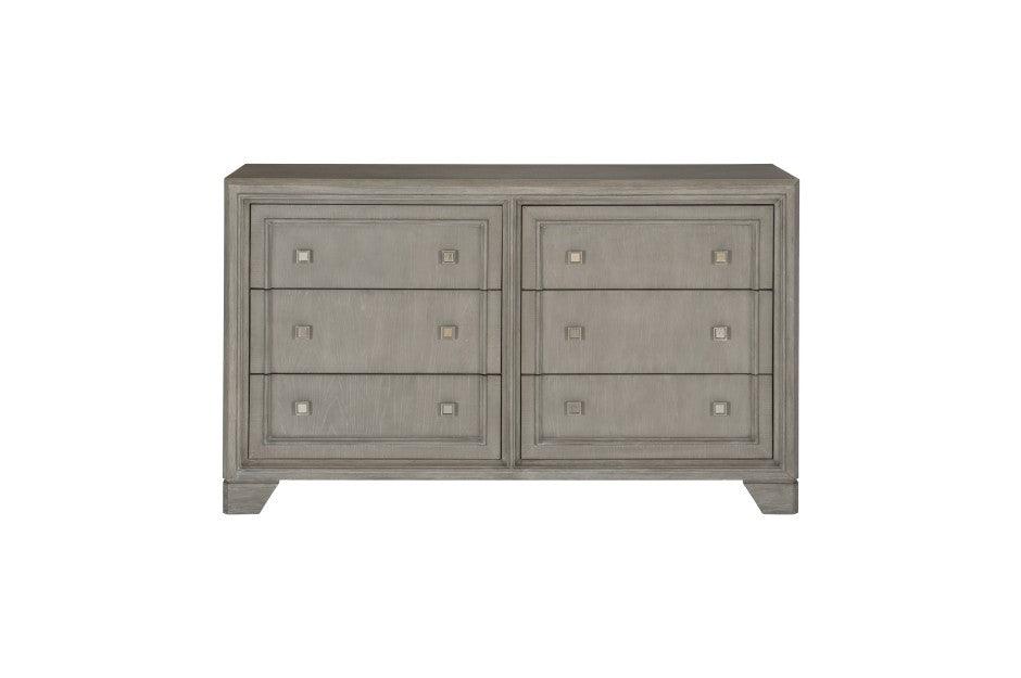 Homelegance - Colchester Dresser In Driftwood Gray - 1546-5