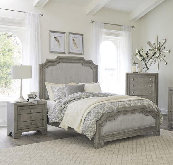 Homelegance - Colchester 3 Piece Eastern King Bedroom Set In Driftwood Gray - 1546K-1Ek-3Set