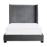 Homelegance - Glenbury Eastern King Bed In Dark Gray - 1547K-1Ek
