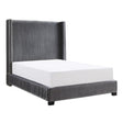 Glenbury Eastern King Bed In Dark Gray 1547K-1Ek | Homelegance